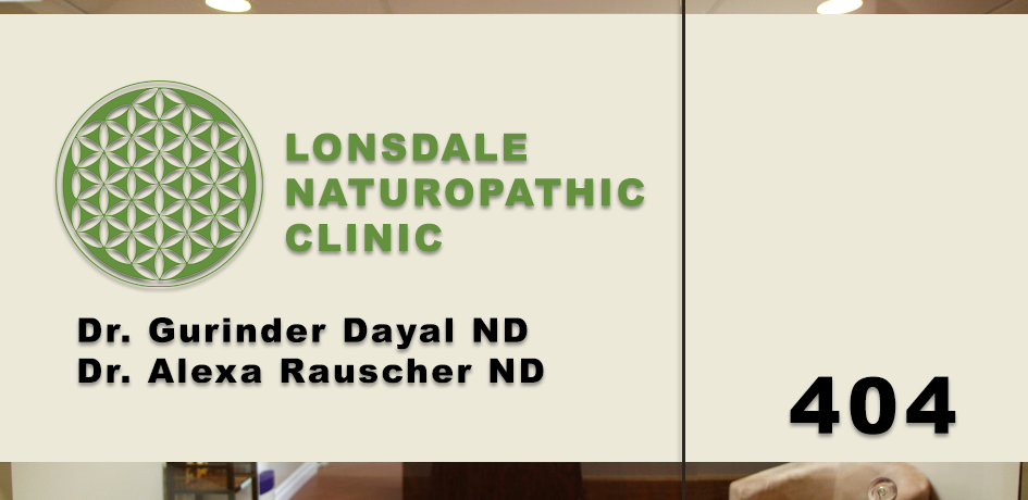 Welcome to Lonsdale Naturopathic Clinic